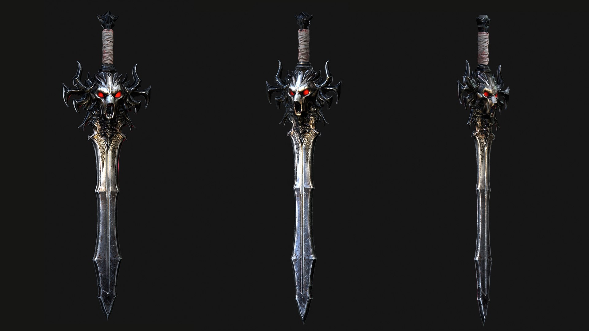 3D Demon Skull Greatsword Fantasy Dark Weapon game ready UE5 Unity model https://p.turbosquid.com/ts-thumb/WE/ejAUMt/lm/aa1/jpg/1780596528/1920x1080/fit_q87/b1fb78d2a5ed9b8215f573e82199342132b50844/aa1.jpg