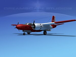 3ds propeller douglas 322