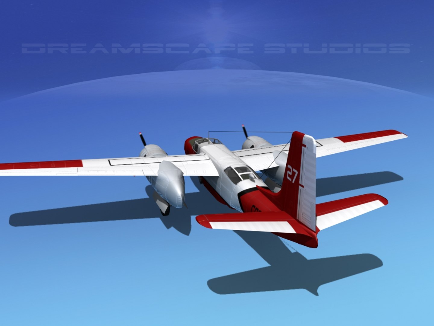 3ds Propeller Douglas 322