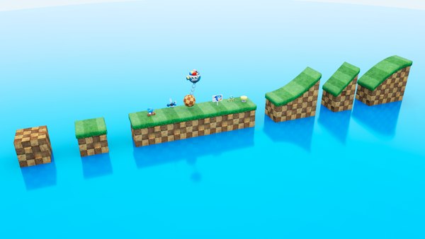 3D model Sonic Builder - EXPANSION