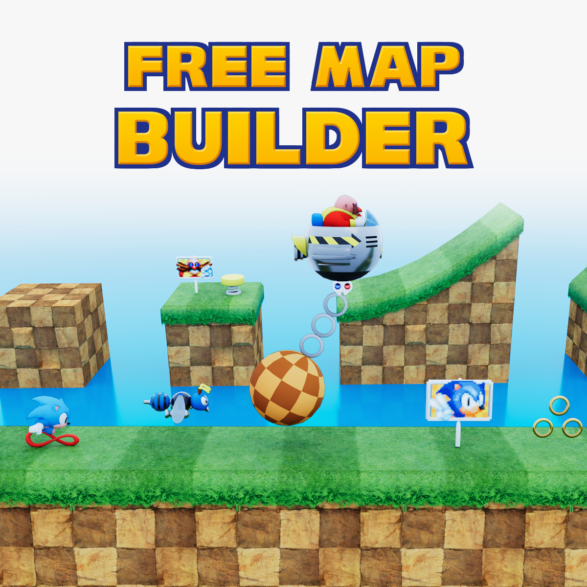 Free 3D model Sonic Builder - EXPANSION - TurboSquid 1908132