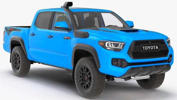 Toyota Tacoma TRD Pro Voodoo Blue 2021 3D model - TurboSquid 1744126