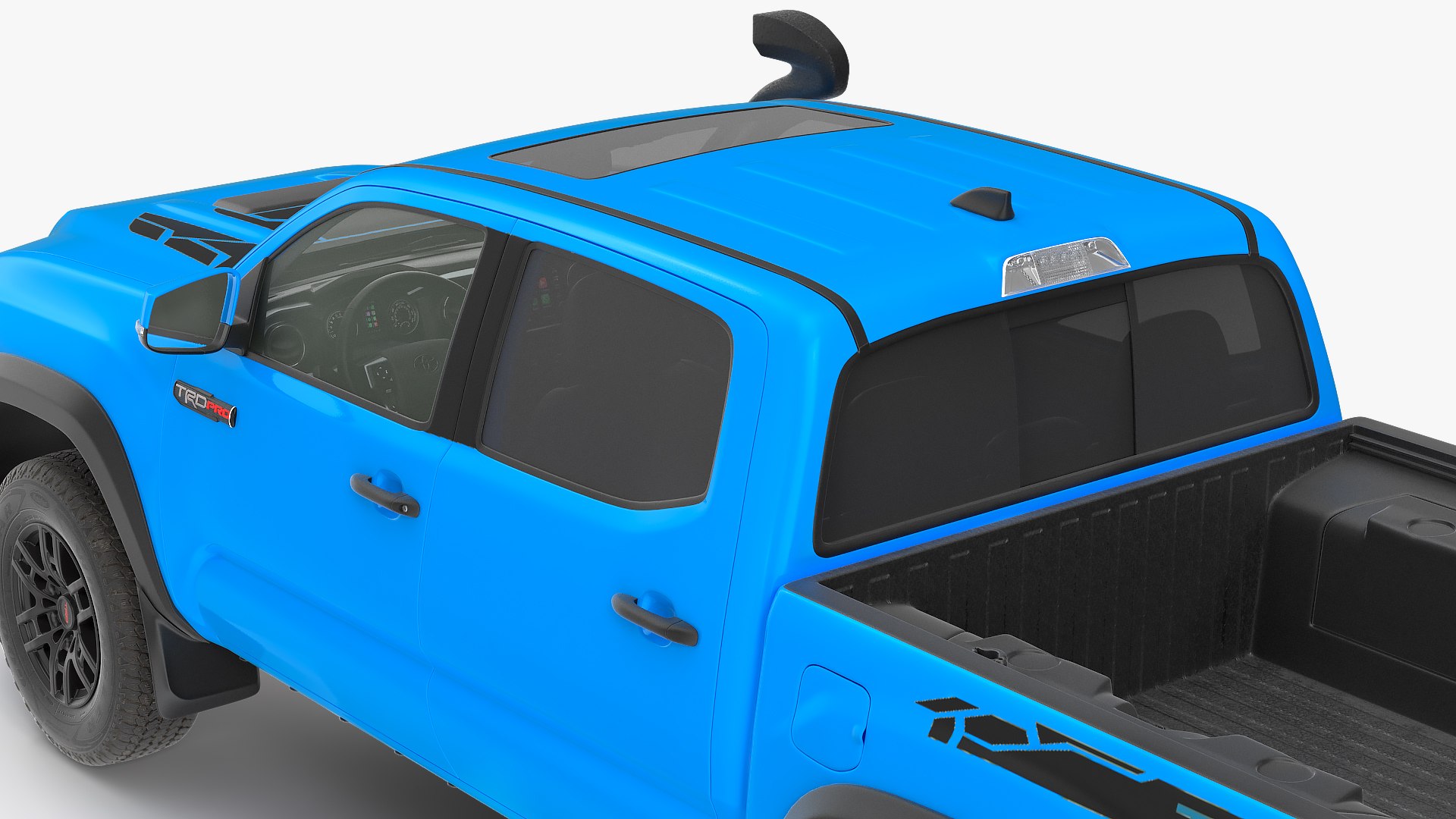 Toyota Tacoma TRD Pro Voodoo Blue 2021 3D Model - TurboSquid 1744126