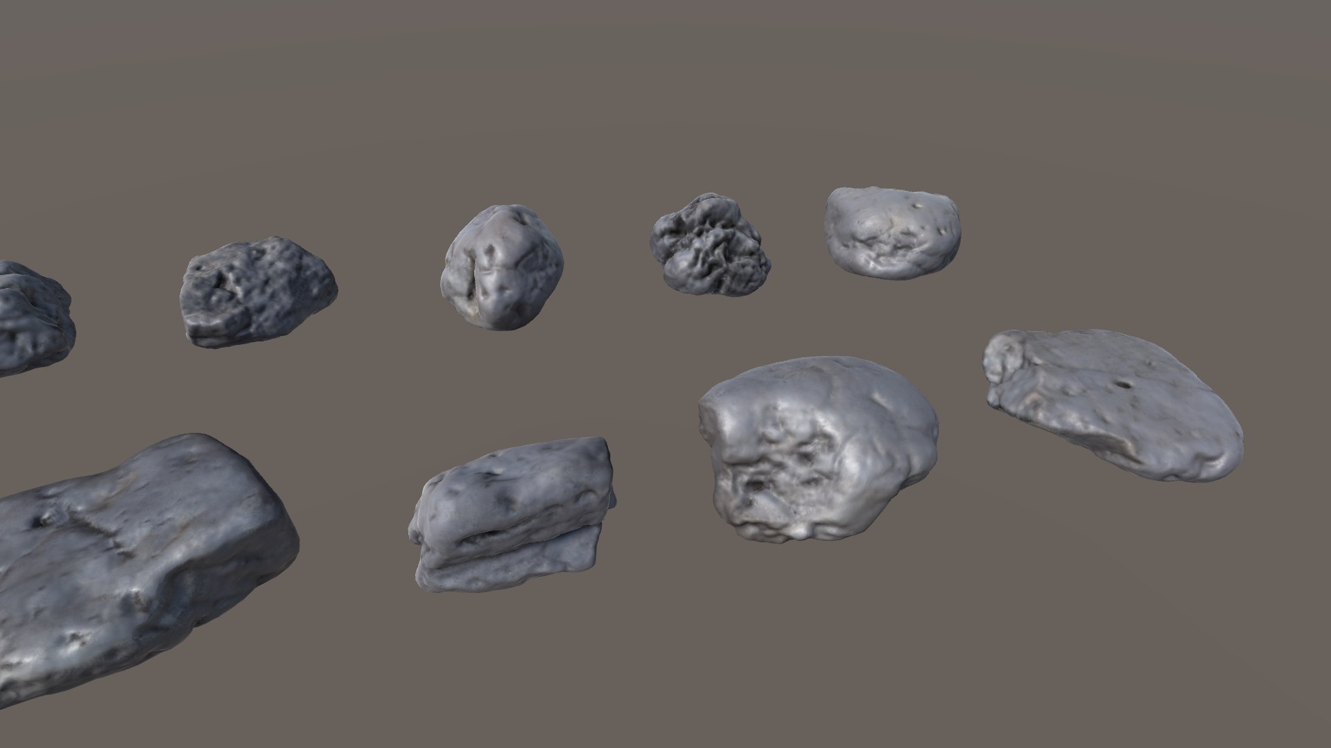 Scanned Stones Collection 01 3D Model - TurboSquid 1963574