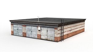 3D Garage model