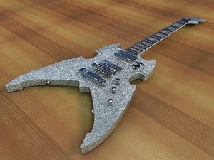 Silvertone Apocalypse Silver Special Paul