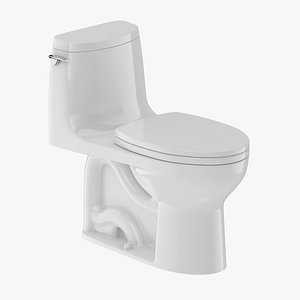 toto toilet piece 3D
