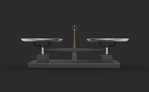 Balanced scales