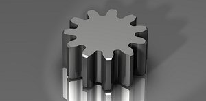 SPUR GEAR 48P 11T 20PA 0.229PD