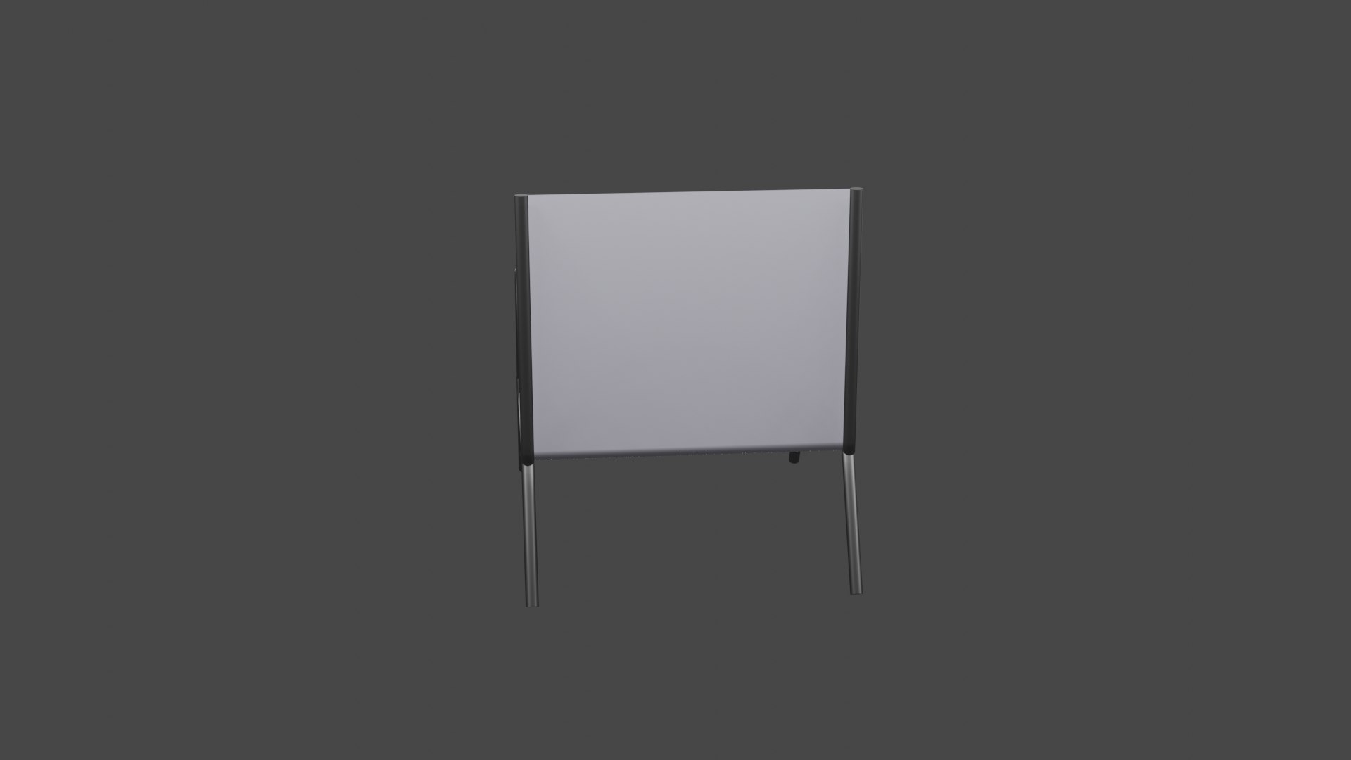 White Chair 3D Model - TurboSquid 2327679