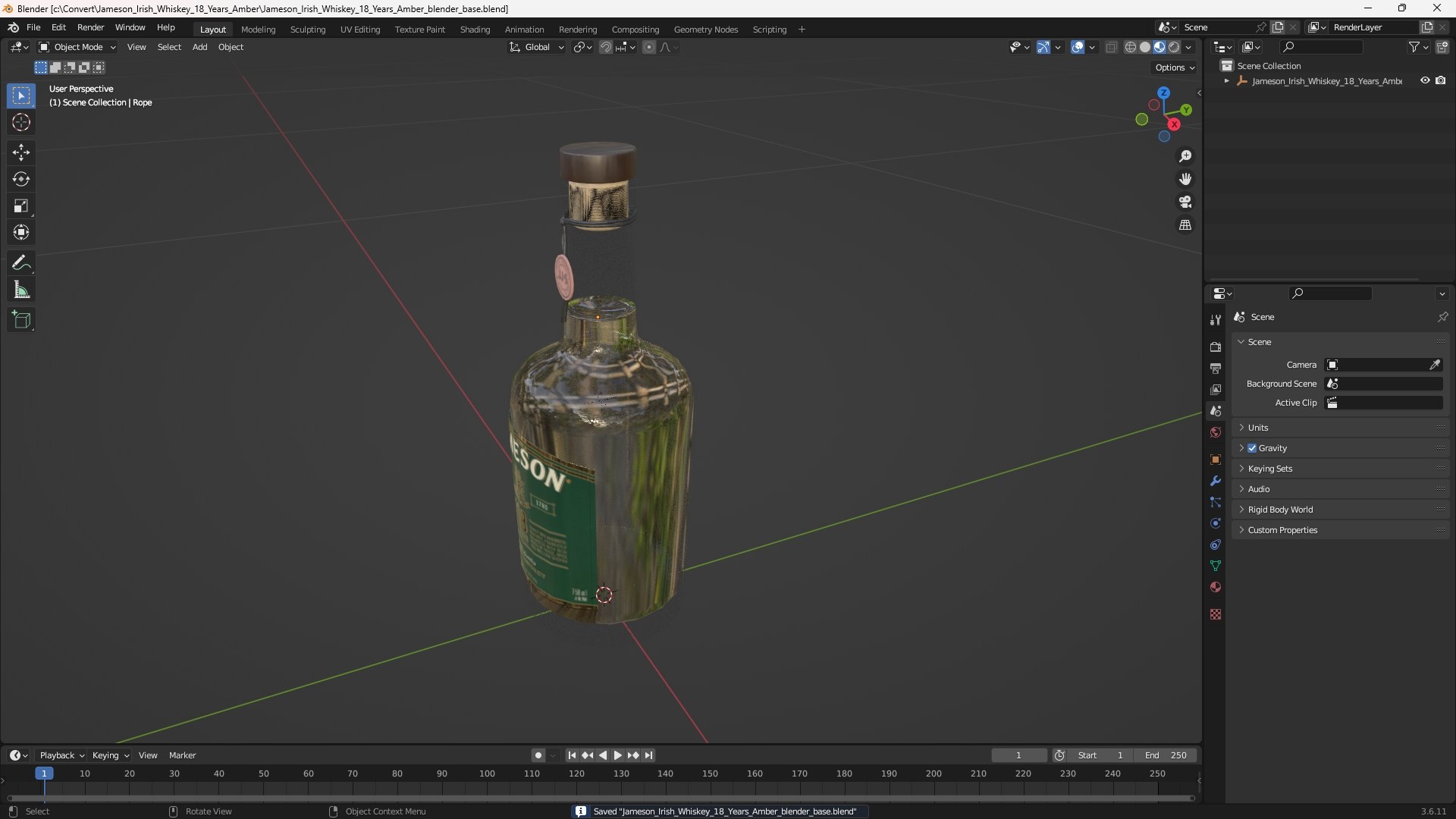 3D Jameson Irish Whiskey 18 Years Amber https://p.turbosquid.com/ts-thumb/WE/xlRjZY/K8/jameson_irish_whiskey_18_years_amber_1001/jpg/1769385678/1920x1080/fit_q87/d607321e0ab1b842681beee252df67cbcf6d2f78/jameson_irish_whiskey_18_years_amber_1001.jpg