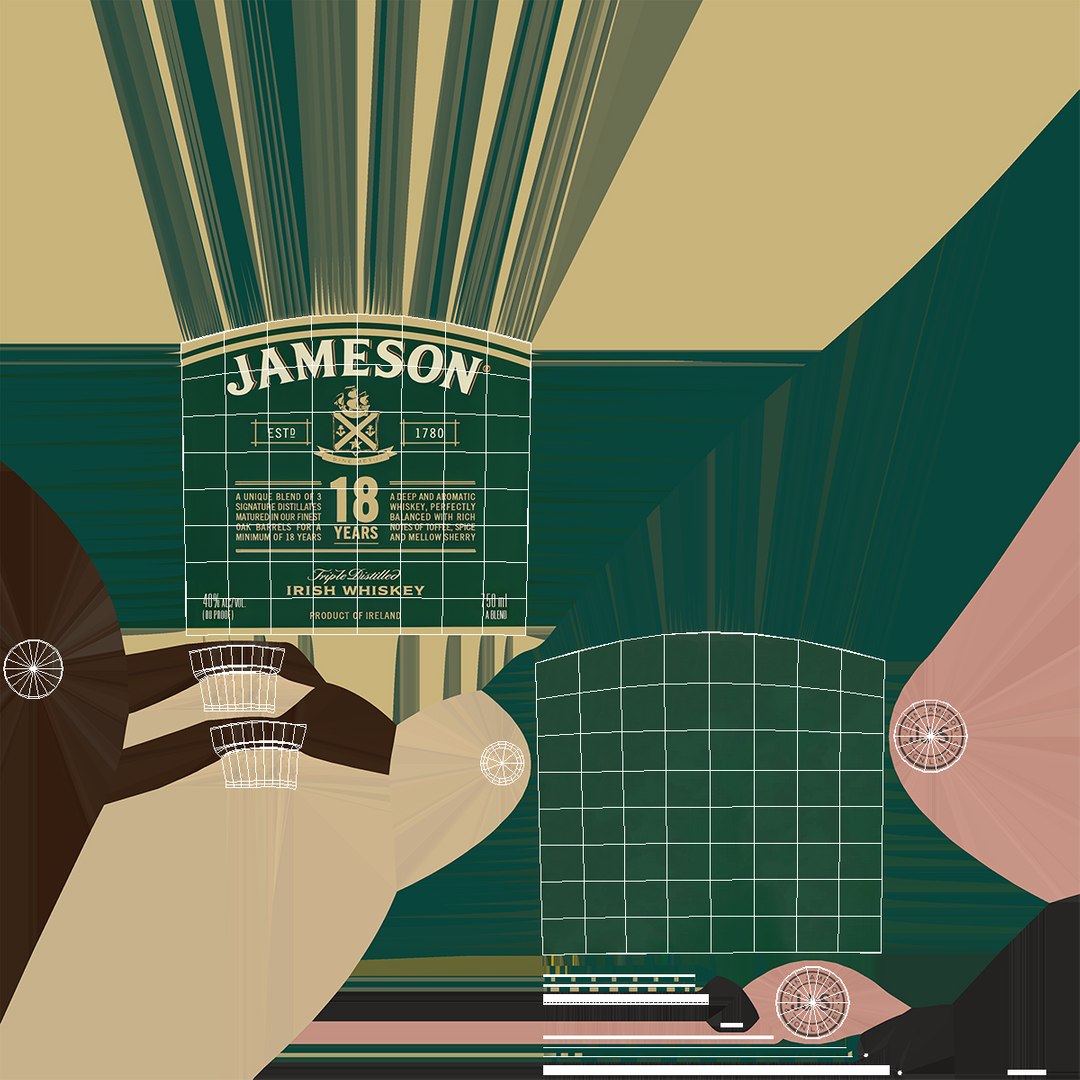3D Jameson Irish Whiskey 18 Years Amber https://p.turbosquid.com/ts-thumb/WE/xlRjZY/cC/jameson_irish_whiskey_18_years_amber_012/jpg/1769385668/1920x1080/fit_q87/8dbd74acb6122d4f08b58e9f21434a26d0cdcddb/jameson_irish_whiskey_18_years_amber_012.jpg