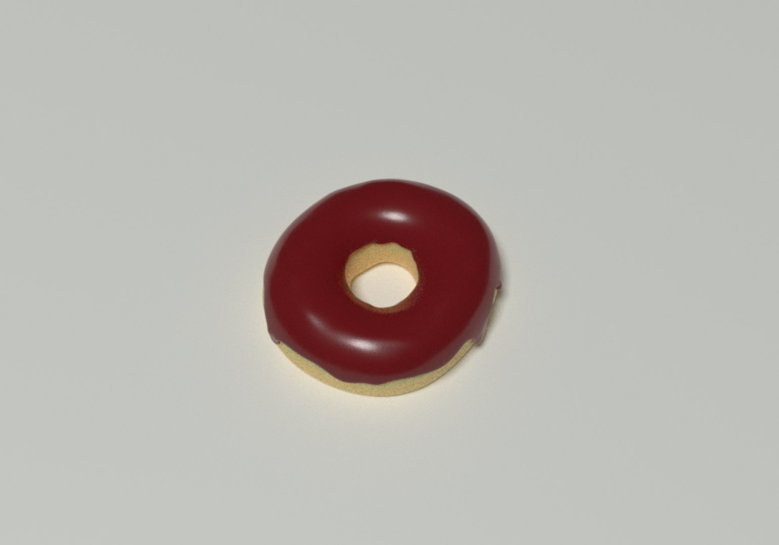 3D donut - TurboSquid 1549211