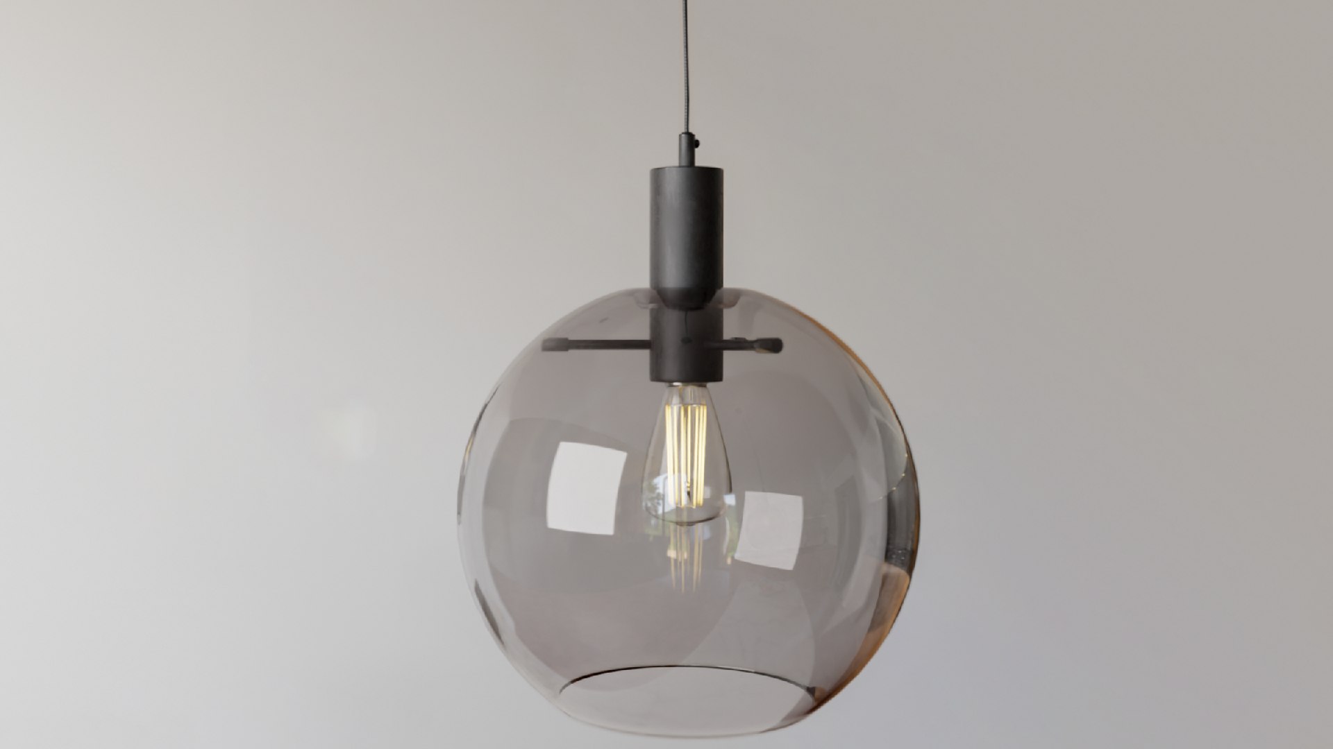 Modern Pendant Glass Light 3D Model - TurboSquid 2103947