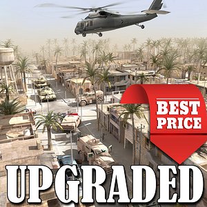 Arab Town War Scenario UPGRADED