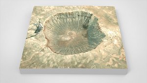 Meteor Crater Arizona USA 3D model