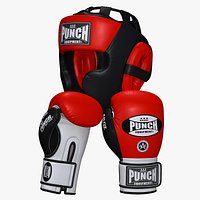 PUNCH Equipament Boxing Gloves Sparring Headgear Collection