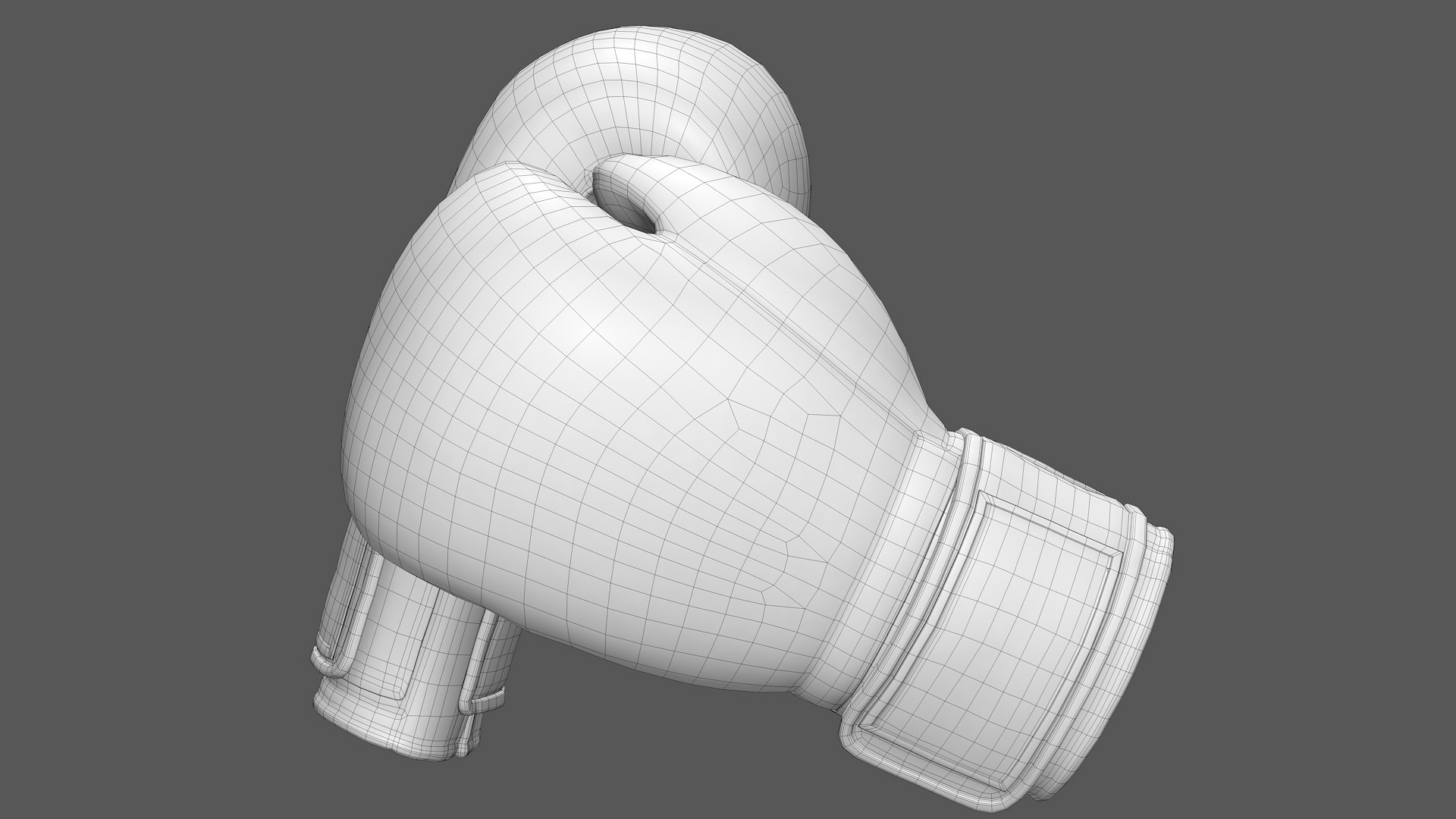 PUNCH Equipament Boxing Gloves Sparring Headgear Collection 3D