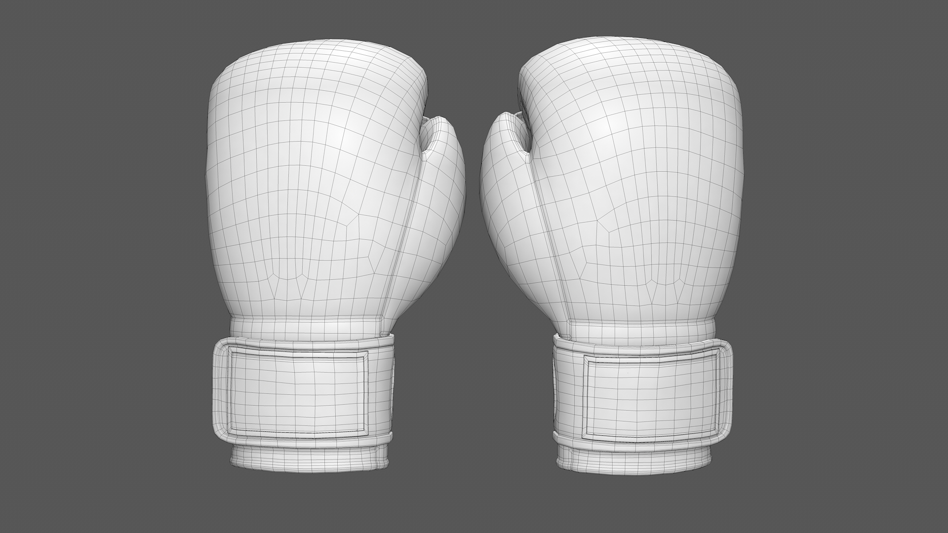 PUNCH Equipament Boxing Gloves Sparring Headgear Collection 3D