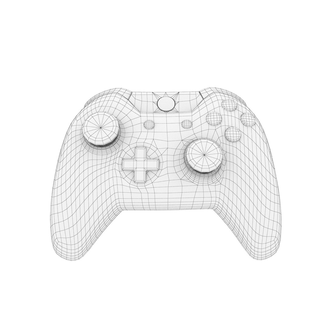 Xbox S 3d Model