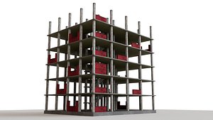 SCP-173 - 低多边形 3D 模型 - 包括 SCP CB 的模组3D模型 - TurboSquid 2112186