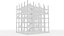 Under construction Building Low poly
