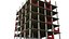 Under construction Building Low poly