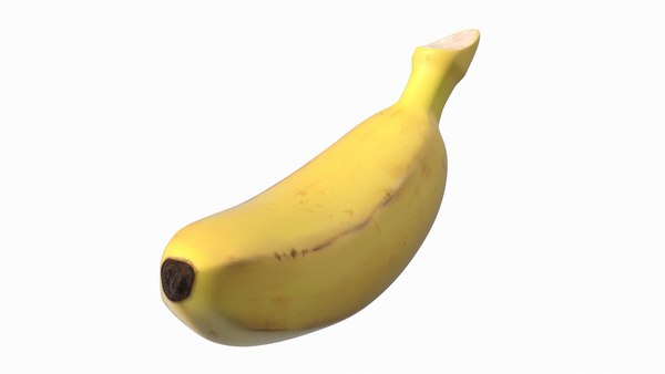 Modele 3d De Banane Bebe Mure Turbosquid Modele 3d De Banane Bebe Mure Turbosquid