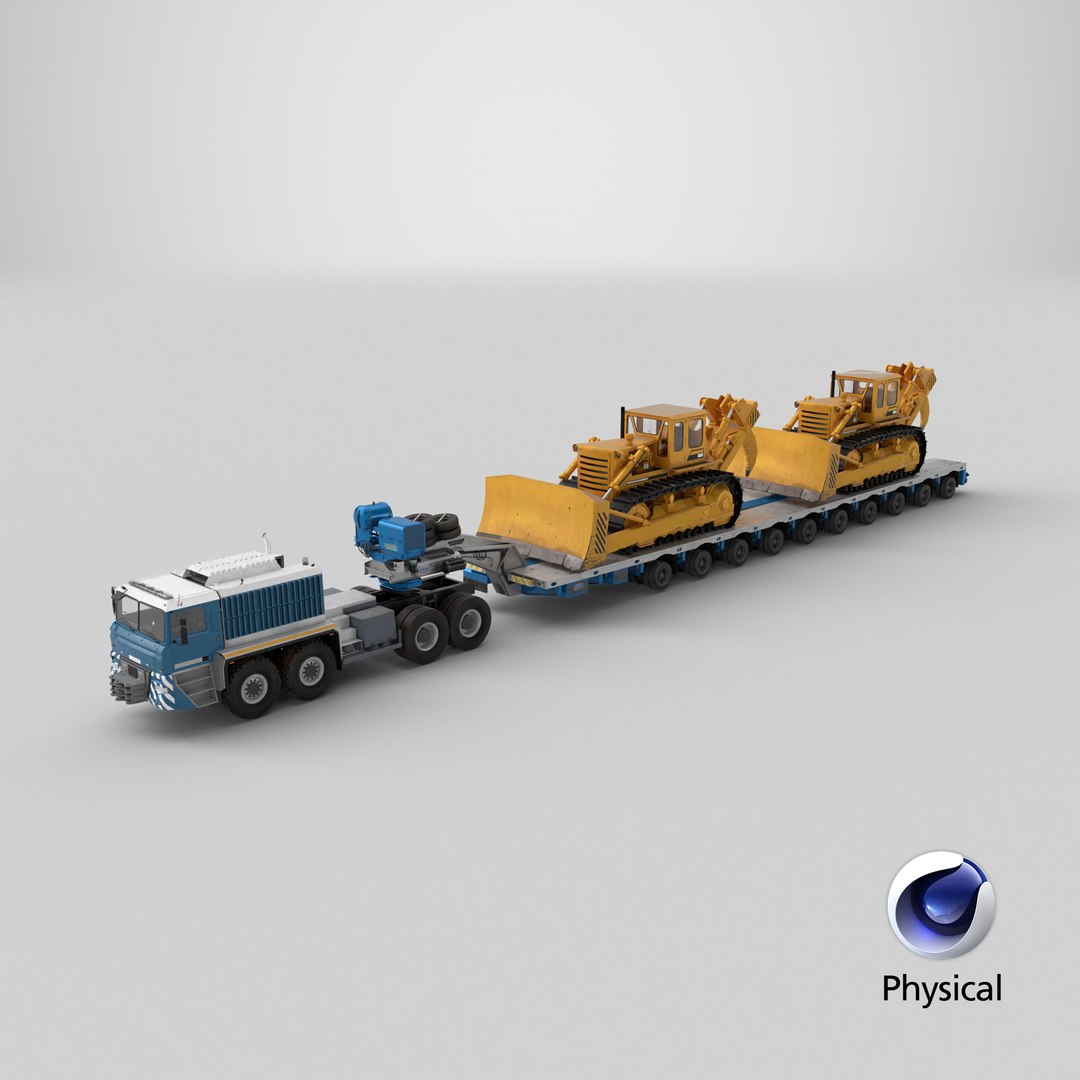 Powerful Duty Truck with Lowboy Trailer and Bulldozers 3D https://p.turbosquid.com/ts-thumb/WF/7Ui3Hd/Qa/stemcell_cinema_4d_physical_render/png/1740476138/1920x1080/fit_q87/007f9258ebe7dee61997c245a5602ca4c3c1a579/stemcell_cinema_4d_physical_render.jpg
