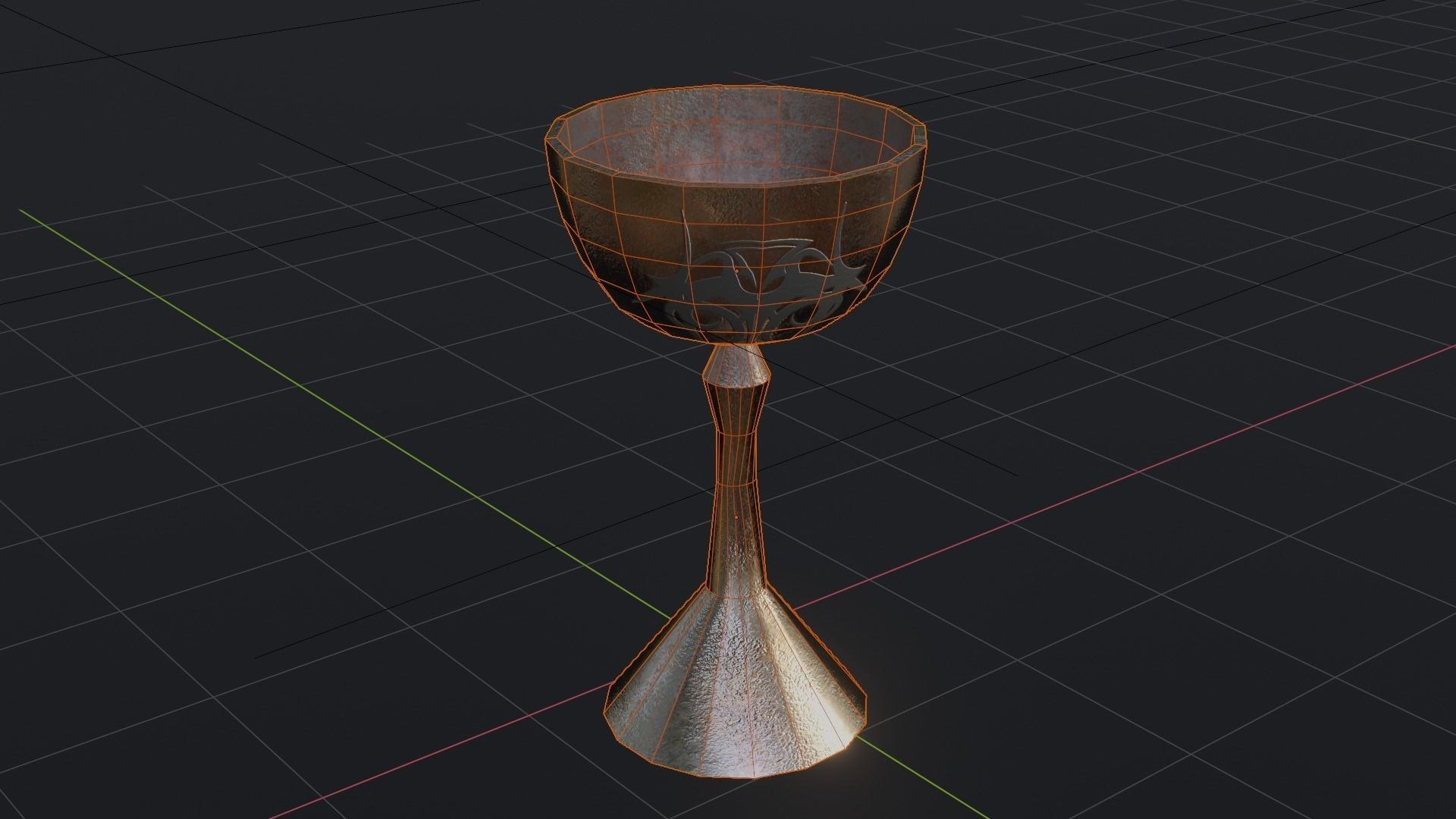3D Medieval Glass Game Ready Low Poly PBR 3D Model Model - TurboSquid ...
