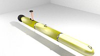 Robotic Underwater Metaldetector
