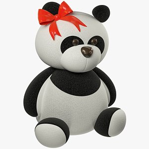 Panda Teddy Bear