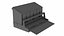 Caja nido plegable reversible