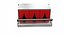 Caja nido plegable reversible