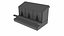 Caja nido plegable reversible