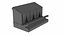 Caja nido plegable reversible