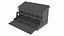 Caja nido plegable reversible