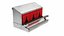 Caja nido plegable reversible