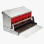 Caja nido plegable reversible