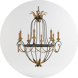 Currey & Co Elegance Chandelier