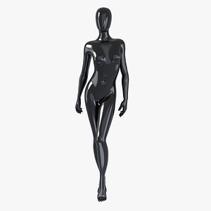 3d max female mannequin