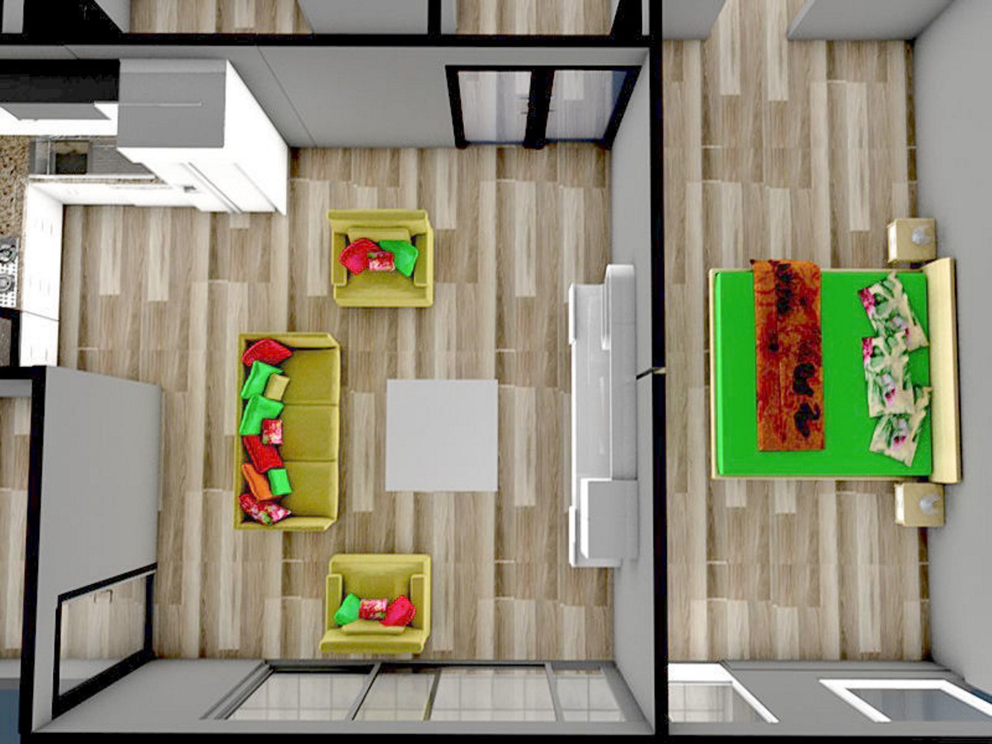 3D Model House Interior - TurboSquid 1578778