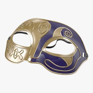 Masquerade Mask Purple