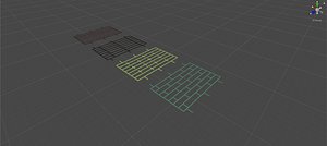grill window 3D