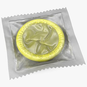 Condom Transparent Package