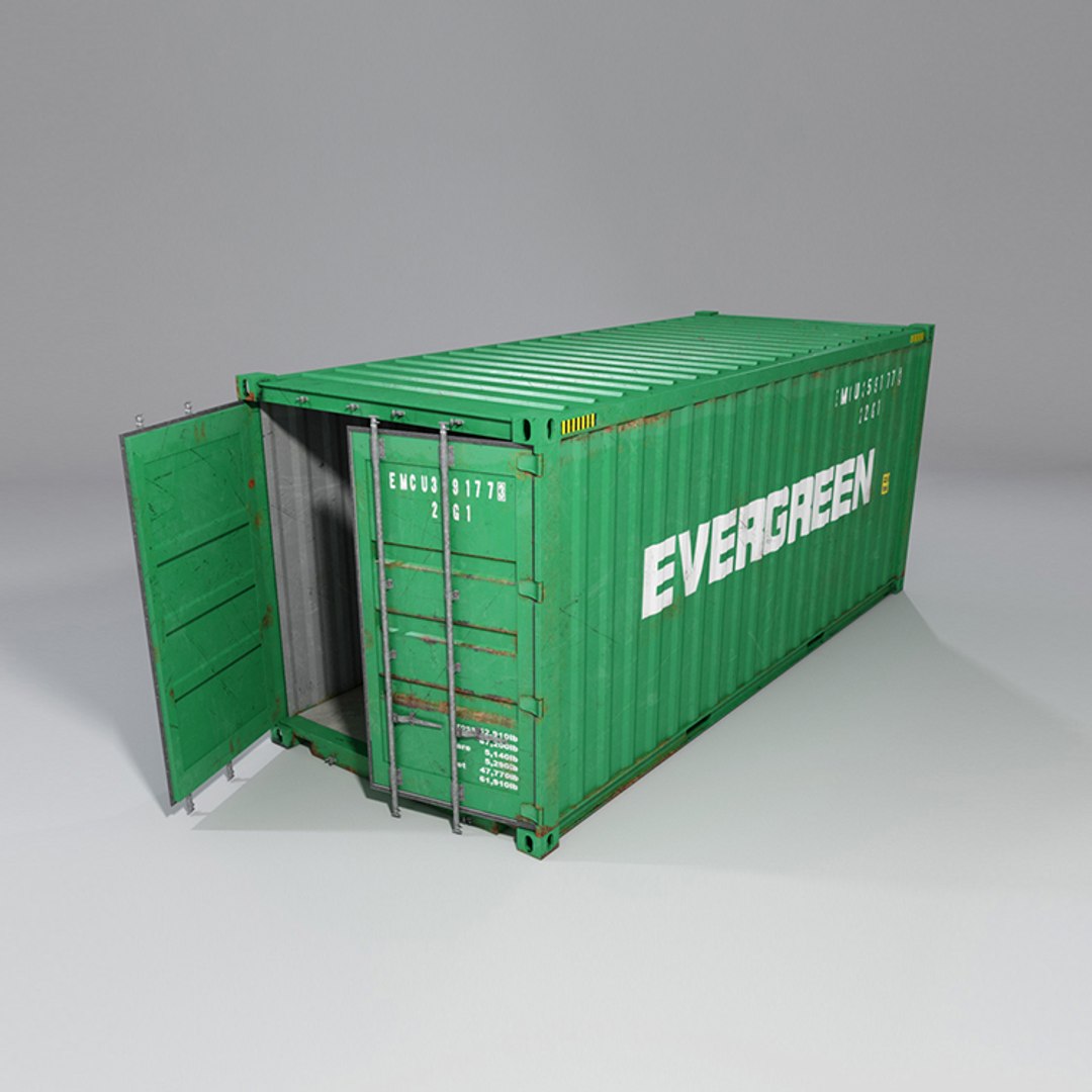 3D 20 feet shipping container https://p.turbosquid.com/ts-thumb/WF/NqA0Xo/P1rWiXgo/container_02/jpg/1502456850/1920x1080/fit_q87/5f9528c445e16383b555c5715e9ccceb271564fe/container_02.jpg