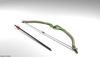 Bow and Arrow - Recurve