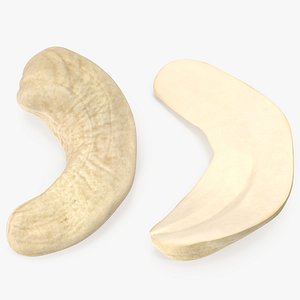3D model Cashews 6
