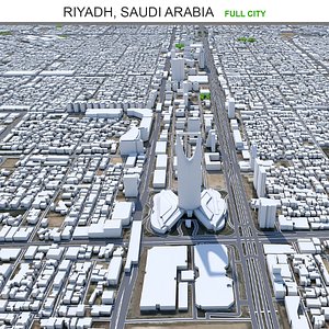 Riyadh Full City Saudi Arabia
