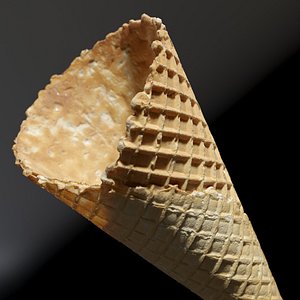 Ice Cream Waffle Cone